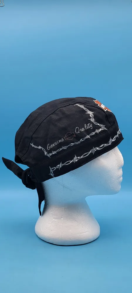 🥳VGC🤩 Harley-Davidson Black Head Wrap image indicator(3)