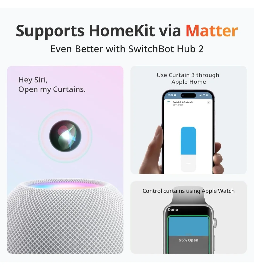 New SwitchBot Curtain 3 + Solar panel image indicator(6)