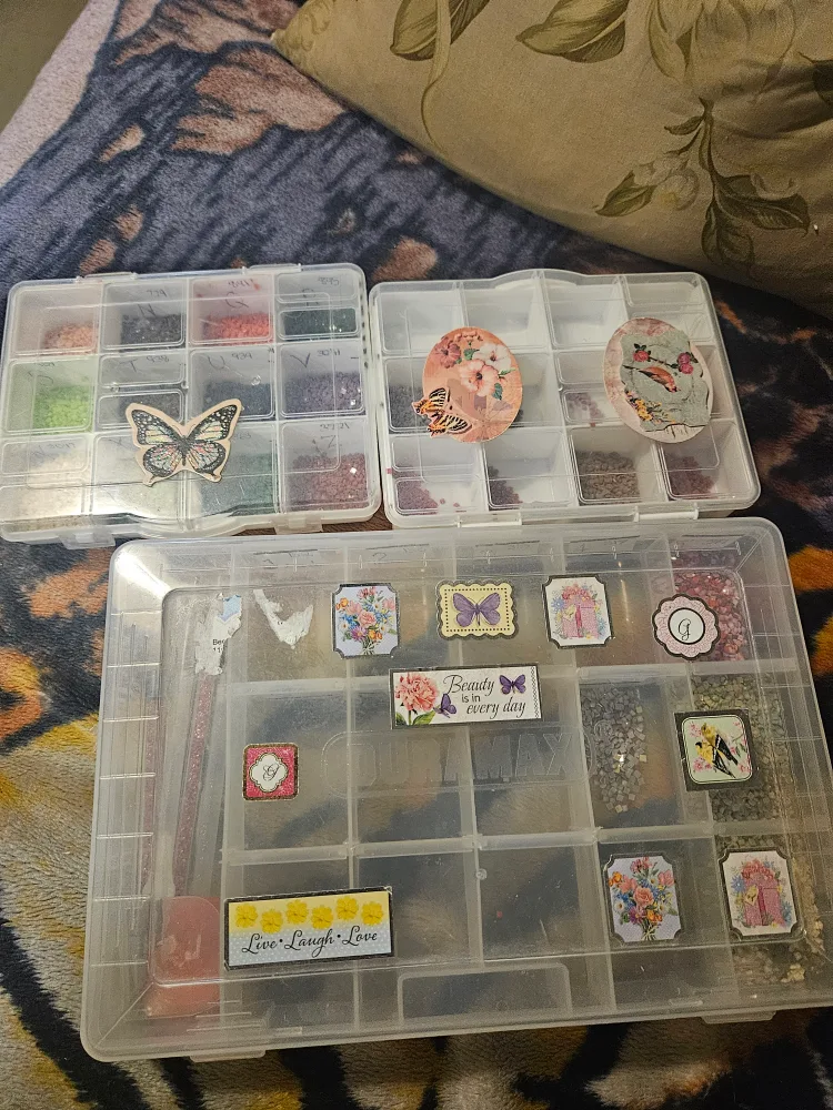 Craft Bead Storage Containers thumbnail