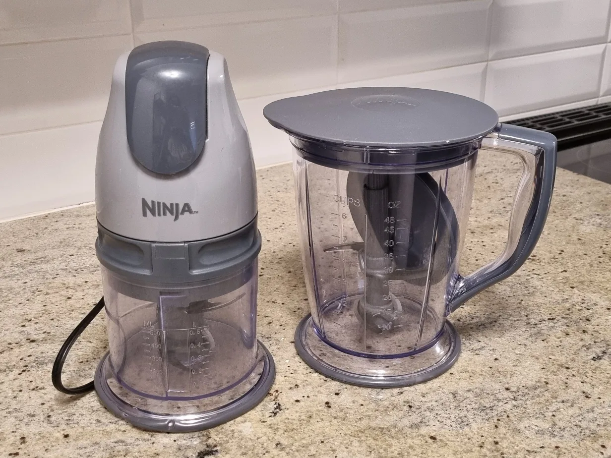 Ninja Food Chopper Set thumbnail