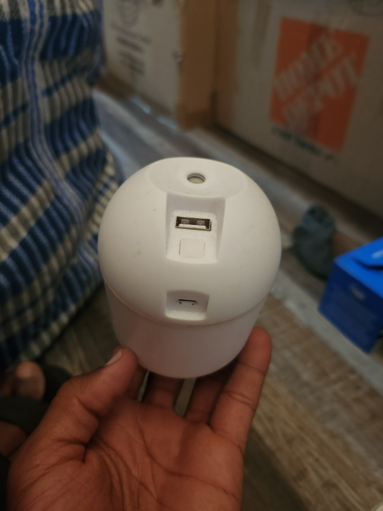 White Humidifier