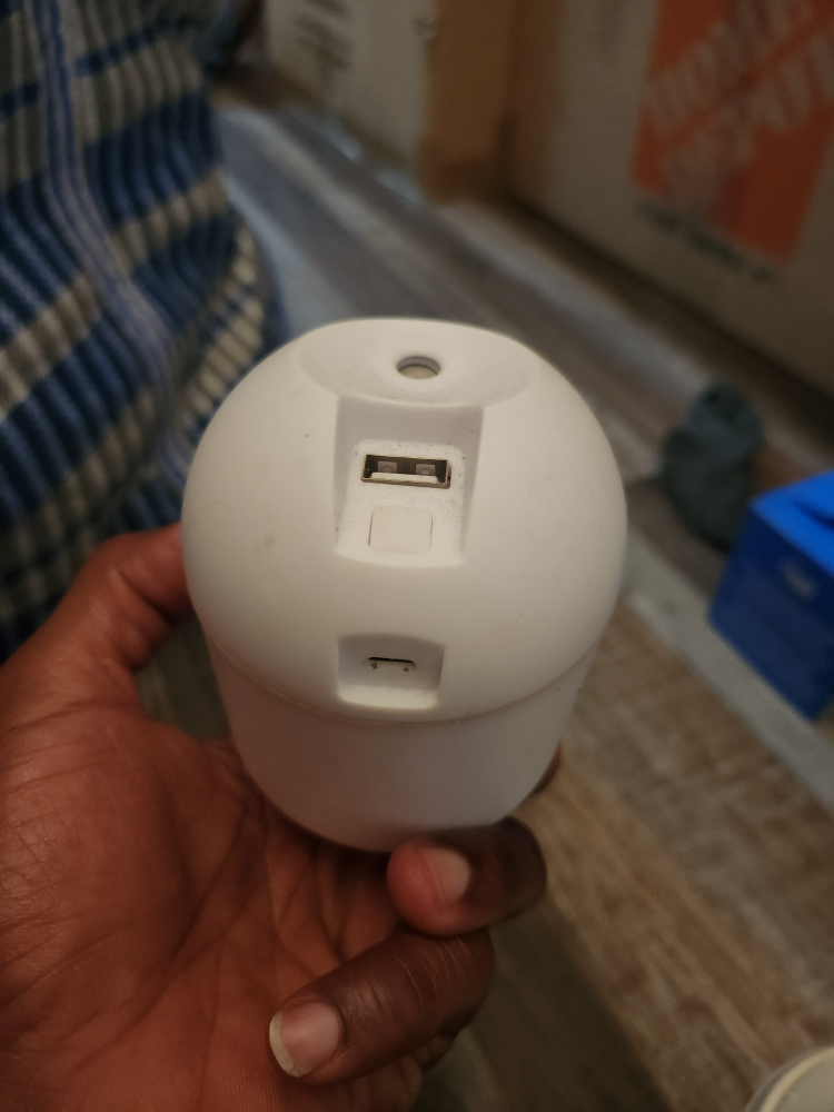 White Humidifier - photo 2