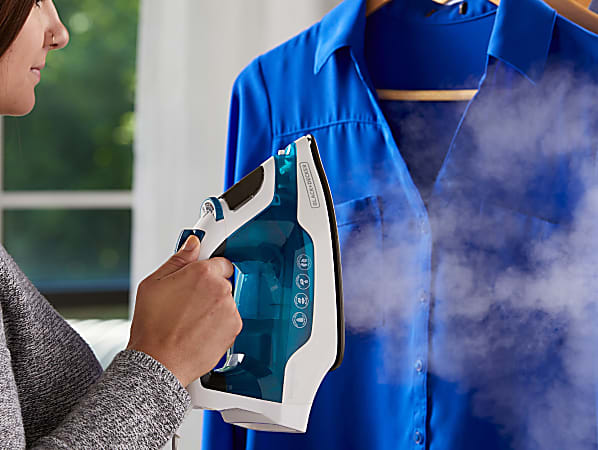 Black+Decker Easy Steam Compact Iron - photo 2