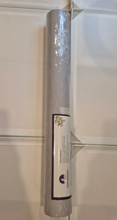 Peel and Stick Self Adhesive Vinyl Wallpaper - Grey 236"x17.7" image indicator(2)