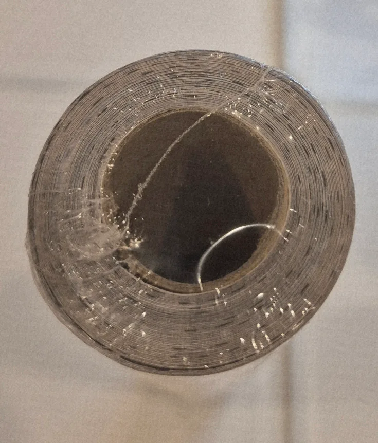 Peel and Stick Self Adhesive Vinyl Wallpaper - Grey 236"x17.7" image indicator(4)