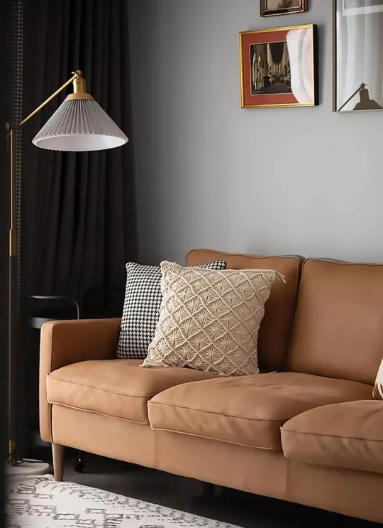 Peel and Stick Self Adhesive Vinyl Wallpaper - Grey 236"x17.7" image indicator(6)