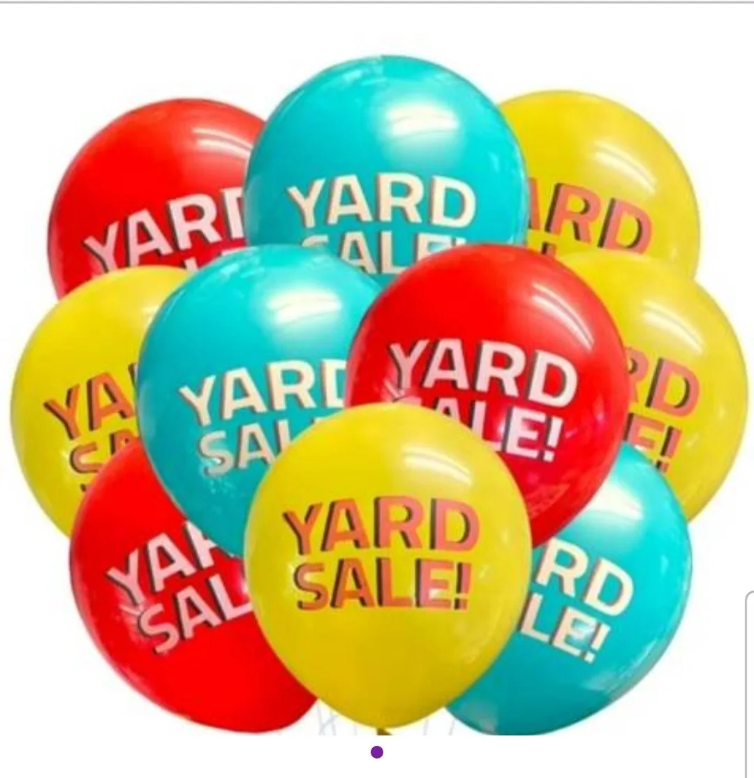 Sunday Yard Sale August 10th - 11am thumbnail