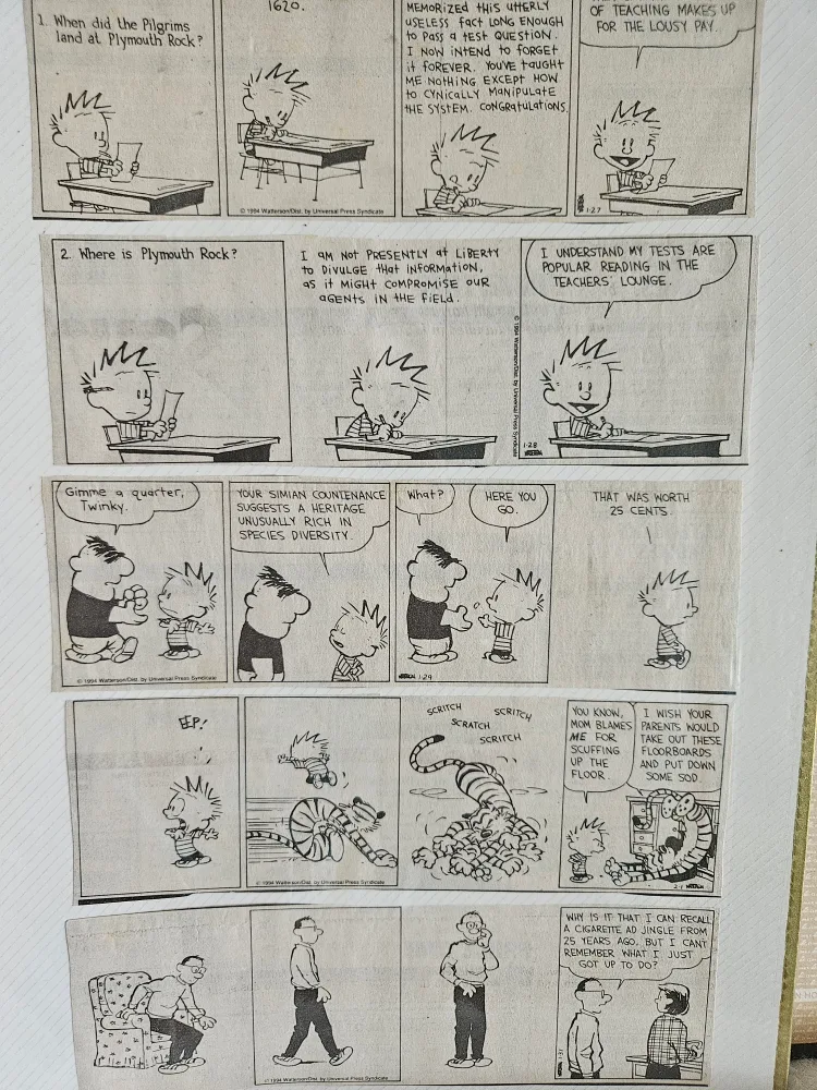 Calvin and Hobbes Comic Collection image indicator(3)