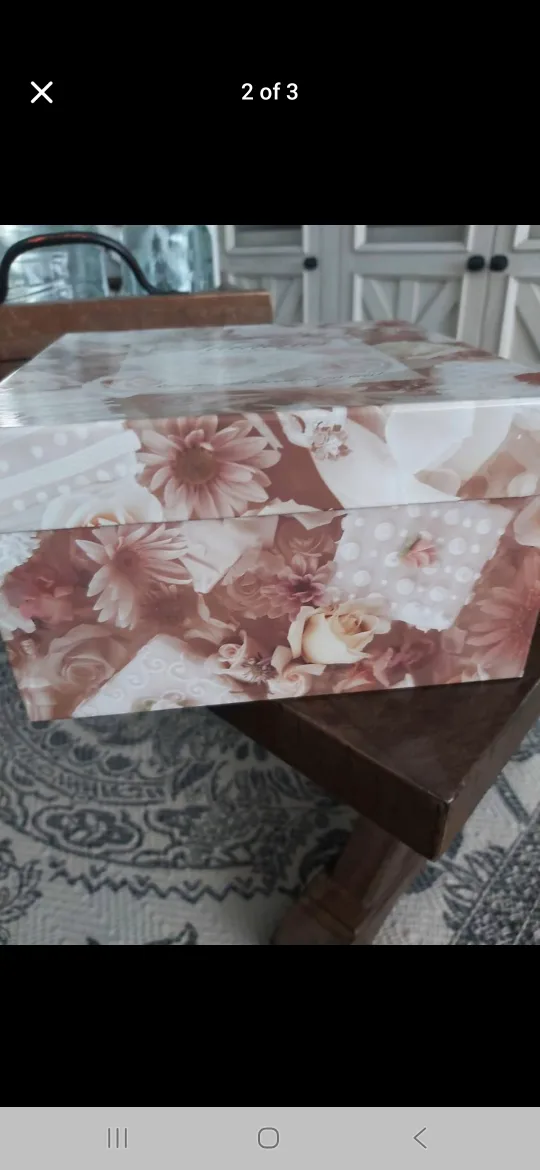 Beautiful wedding memory box image indicator(2)