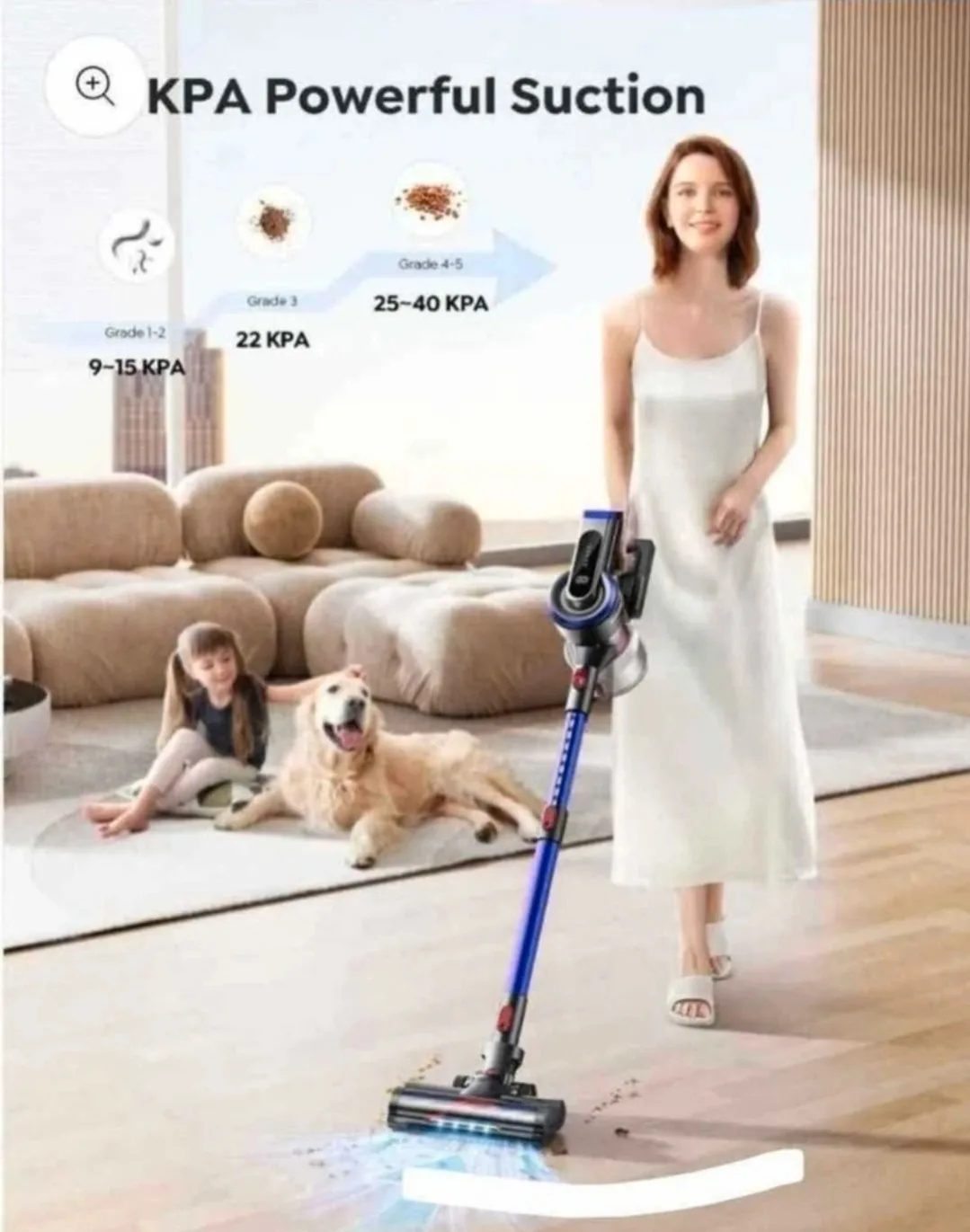 Inteture Cordless Vacuum JR400 image indicator(7)