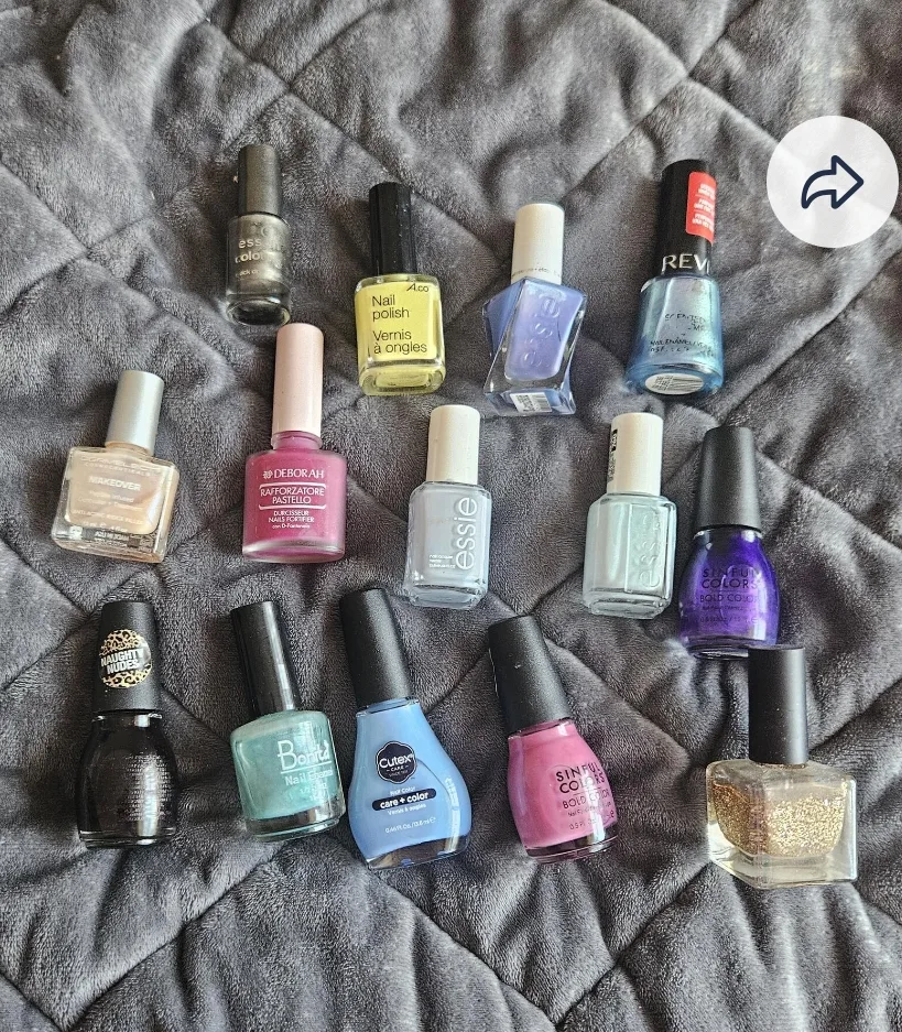 Mixed Lot of Nail Polish - Essie, Revlon, and More! thumbnail