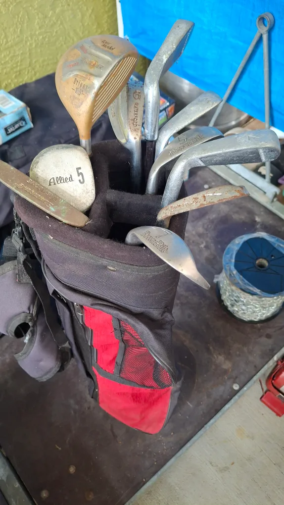 Kids..Used Golf Club Set image indicator(2)