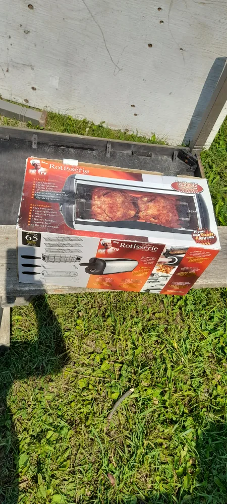 My Rotisserie Elite by Chef Tony - Brand New thumbnail