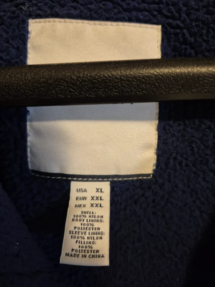 Nautica Navy Blue Jacket - XL image indicator(5)