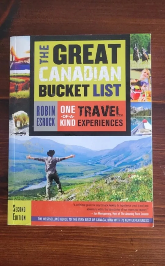 The Great Canadian Bucket List by Robin Esrock thumbnail