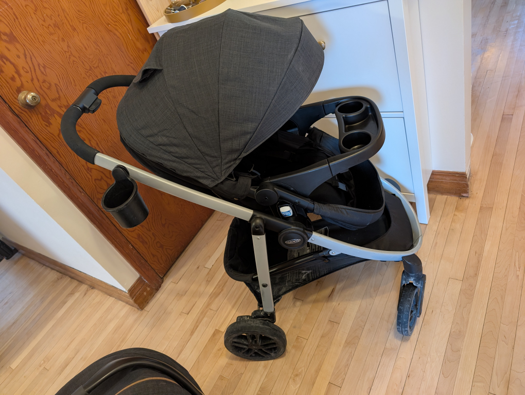 Graco Modes Pramette Travel System - photo 3