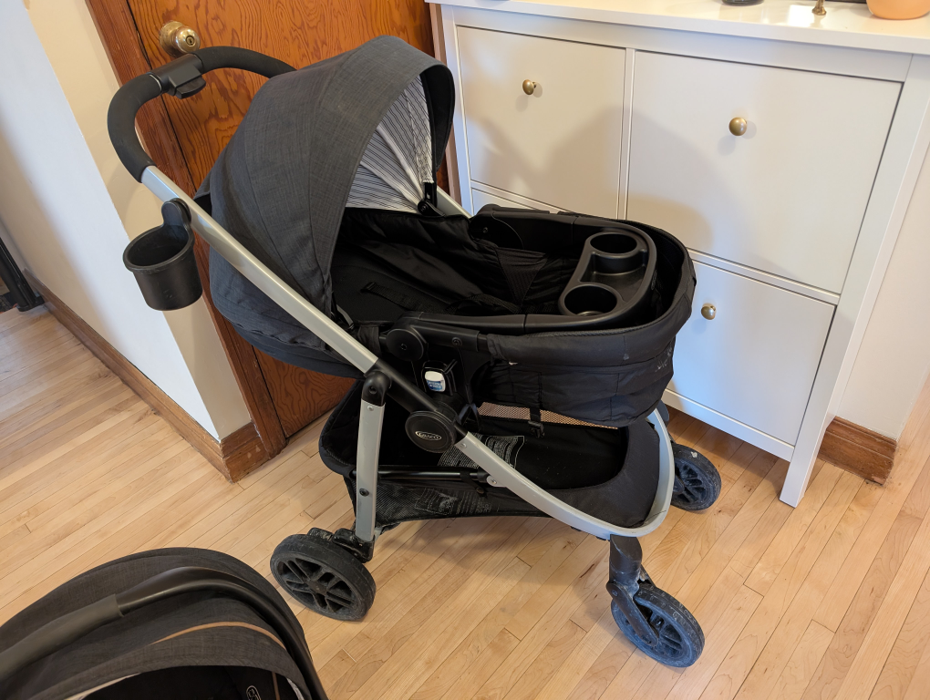 Graco Modes Pramette Travel System - photo 4