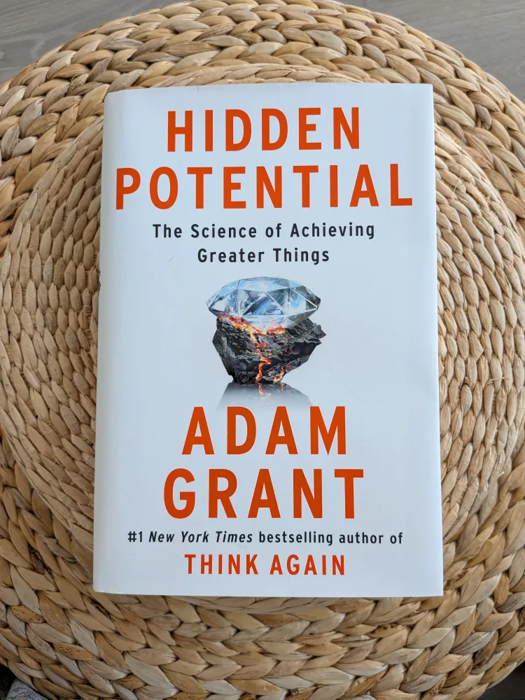 Hidden Potential by Adam Grant thumbnail