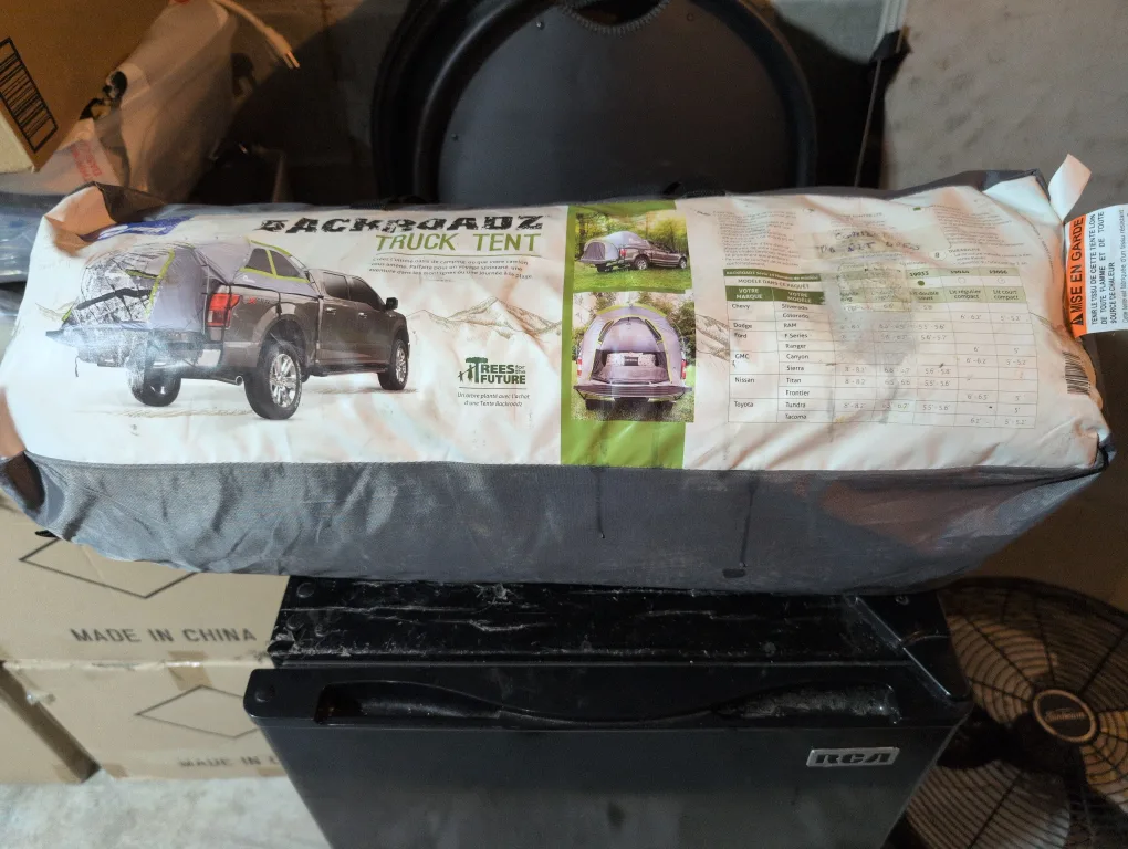 Napier Backroadz Truck Tent image indicator(3)