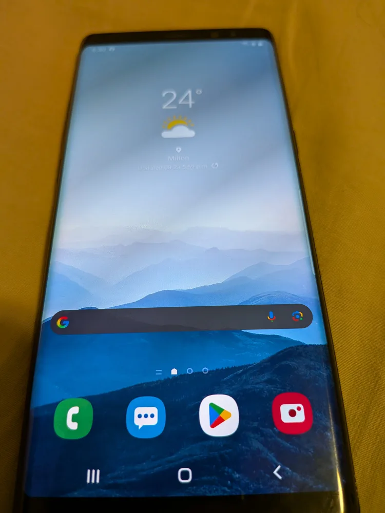 Samsung Galaxy Note 8 - Black thumbnail