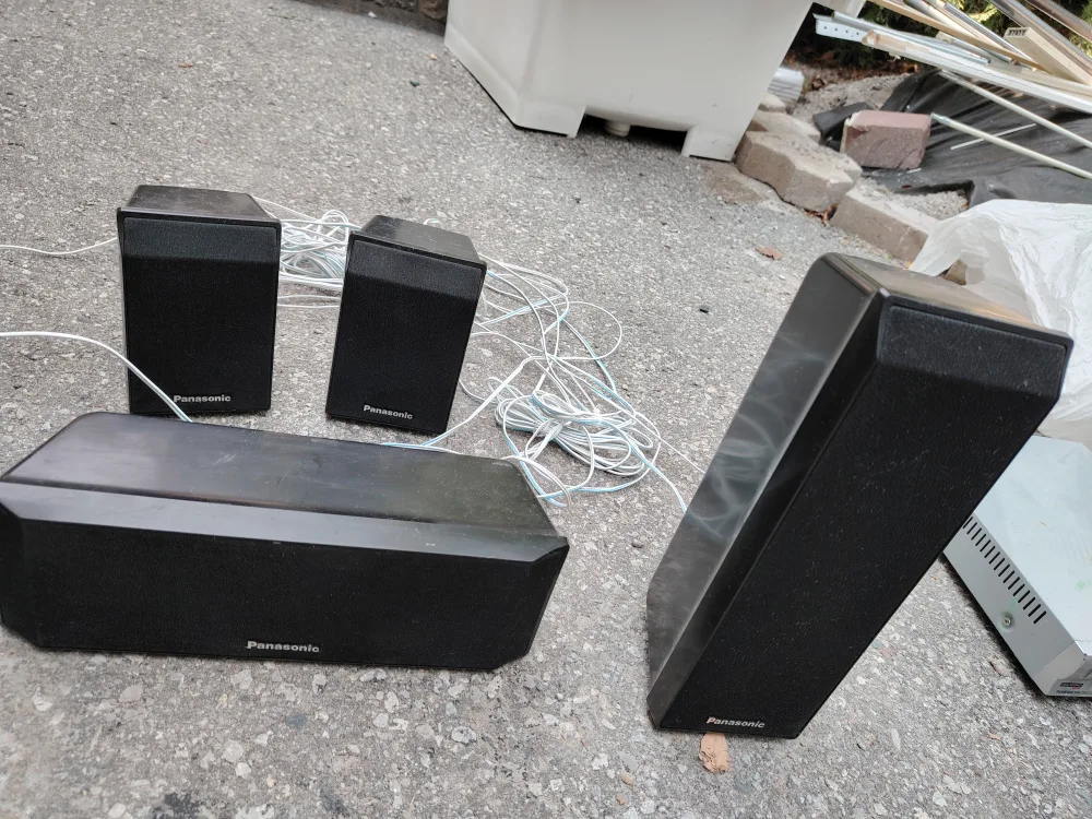 Panasonic Home Theatre Speaker System image indicator(4)