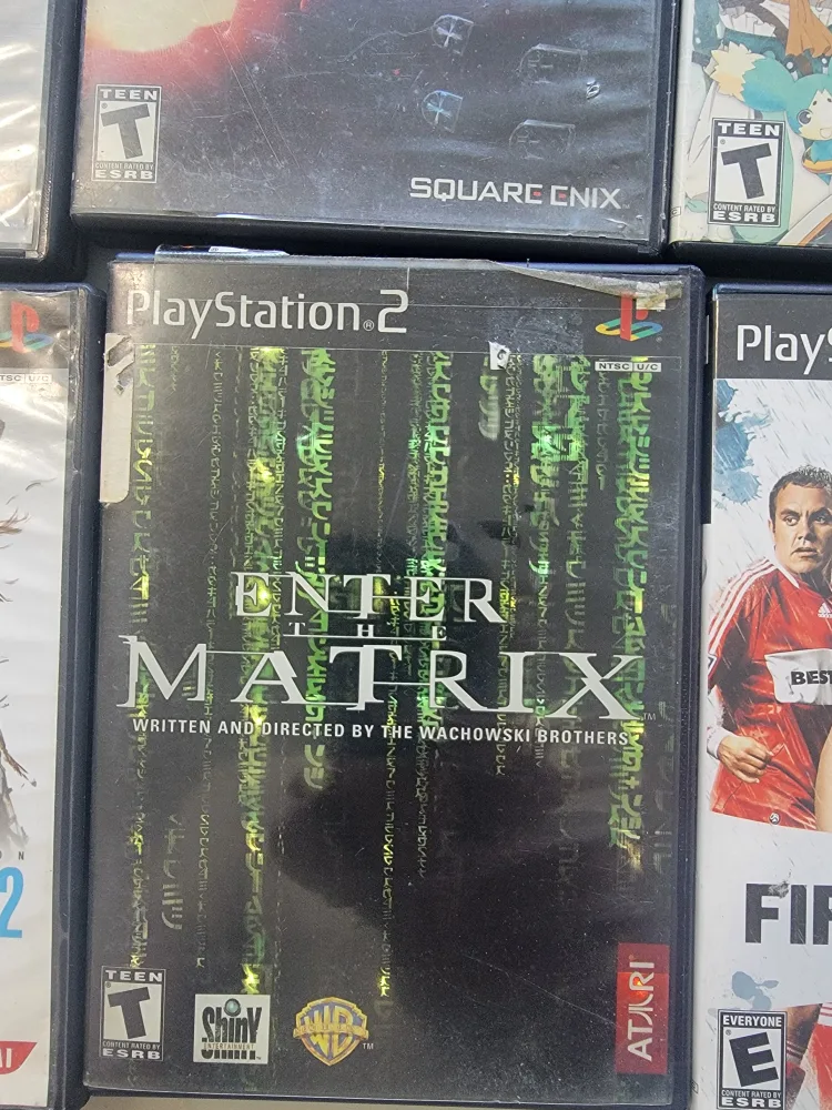 PlayStation 2 console + 7 games image indicator(5)