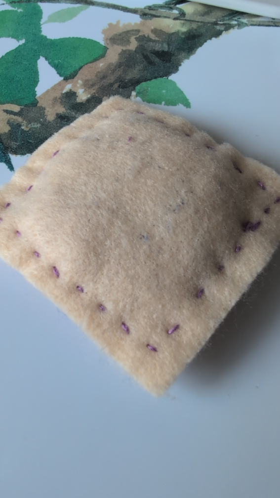 Handmade Patchwork Pincushion - photo 3
