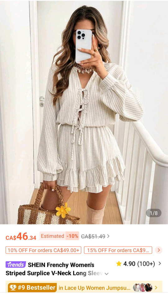 Long Sleeve Romper