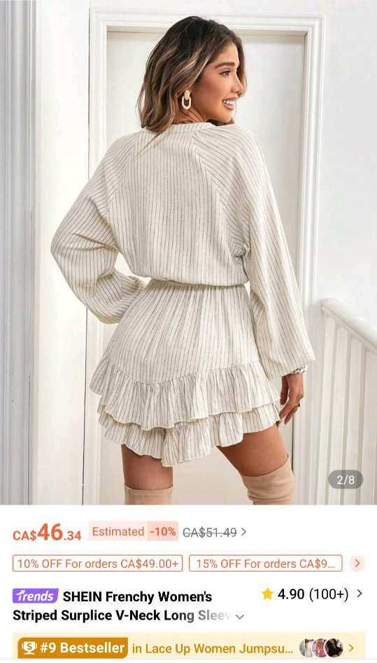 Long Sleeve Romper - photo 2