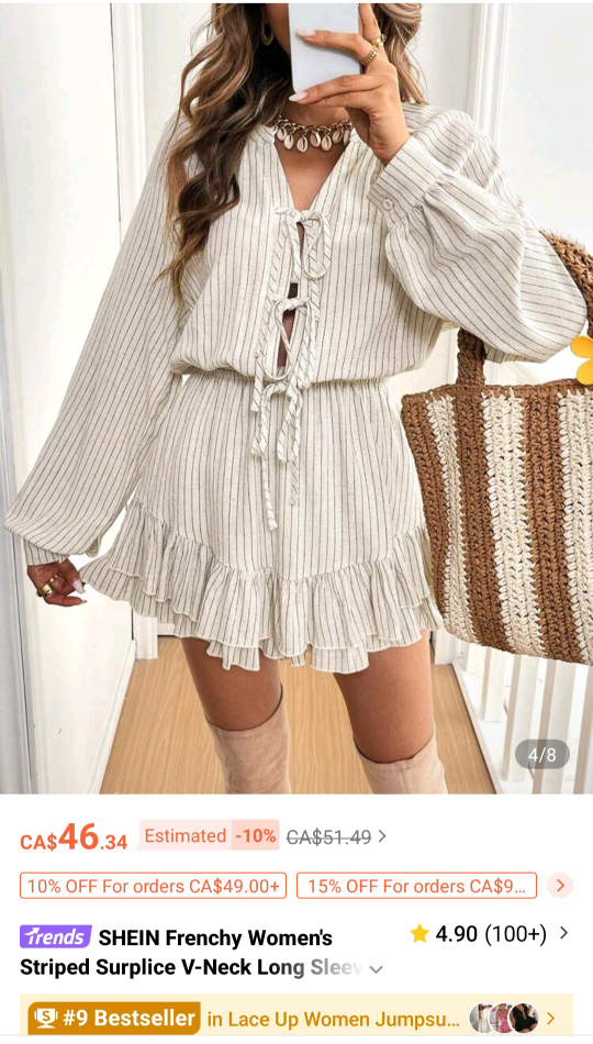Long Sleeve Romper - photo 3