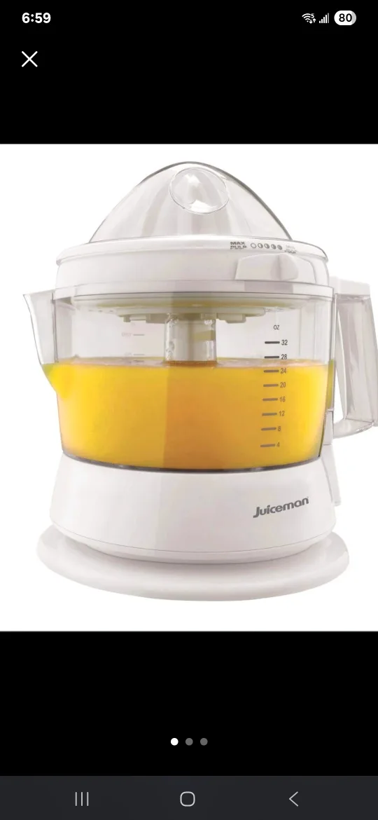 Juiceman Electric Citrus Juicer - Brand New thumbnail