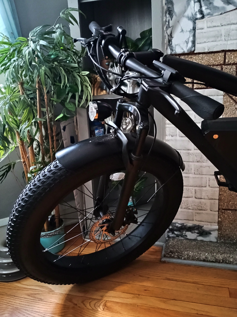SHIMANO FAT TIRE E-BIKE * READ DESCRIPTION * - photo 2