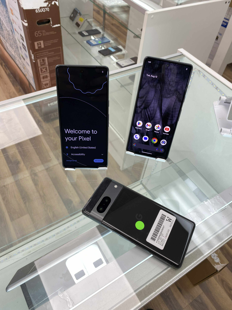 Google Pixel 7 128GB, on Store Sale With Warranty"