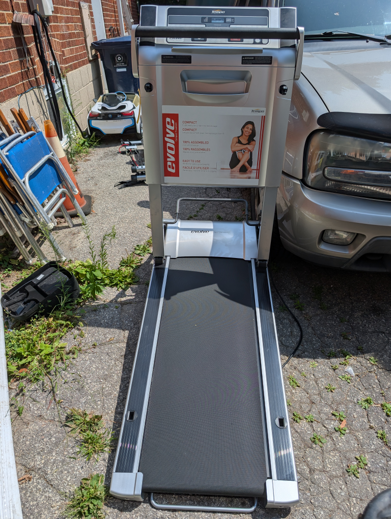 Tempo Evolve Compact Treadmill - photo 2