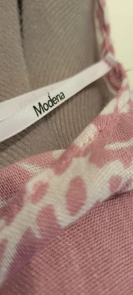 Pink Patterned Cover Up image indicator(5)