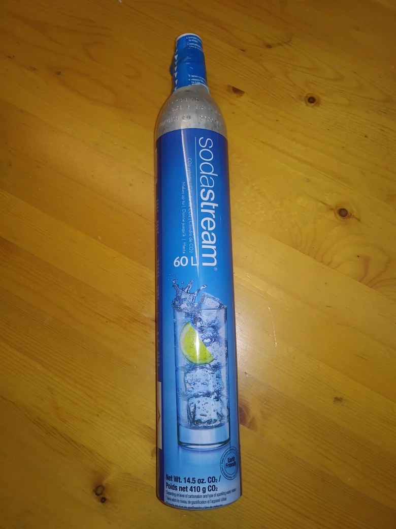 SodaStream 60L CO2 Cylinder - photo 2