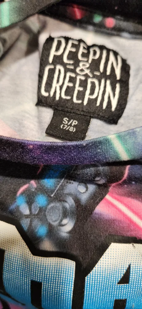 Kids' T-Shirts: Peepin & Creepin, George, Super Mario thumbnail