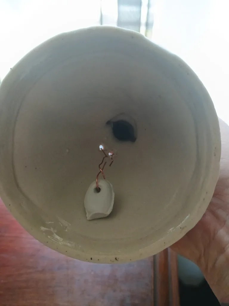 Vintage Ceramic Bell Figurine thumbnail
