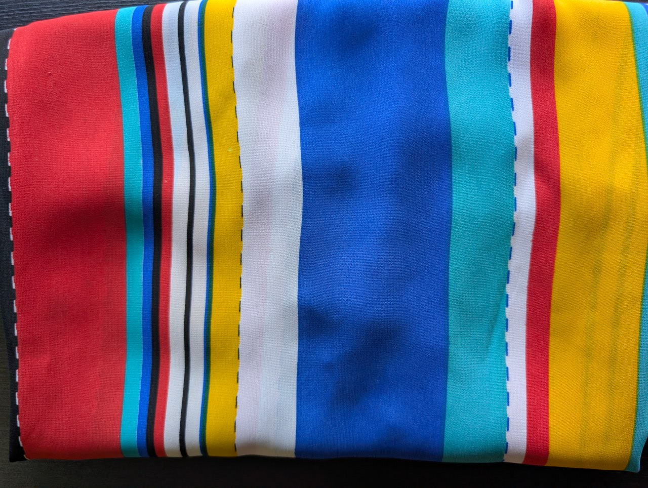 Striped sleeveless blouse - photo 3