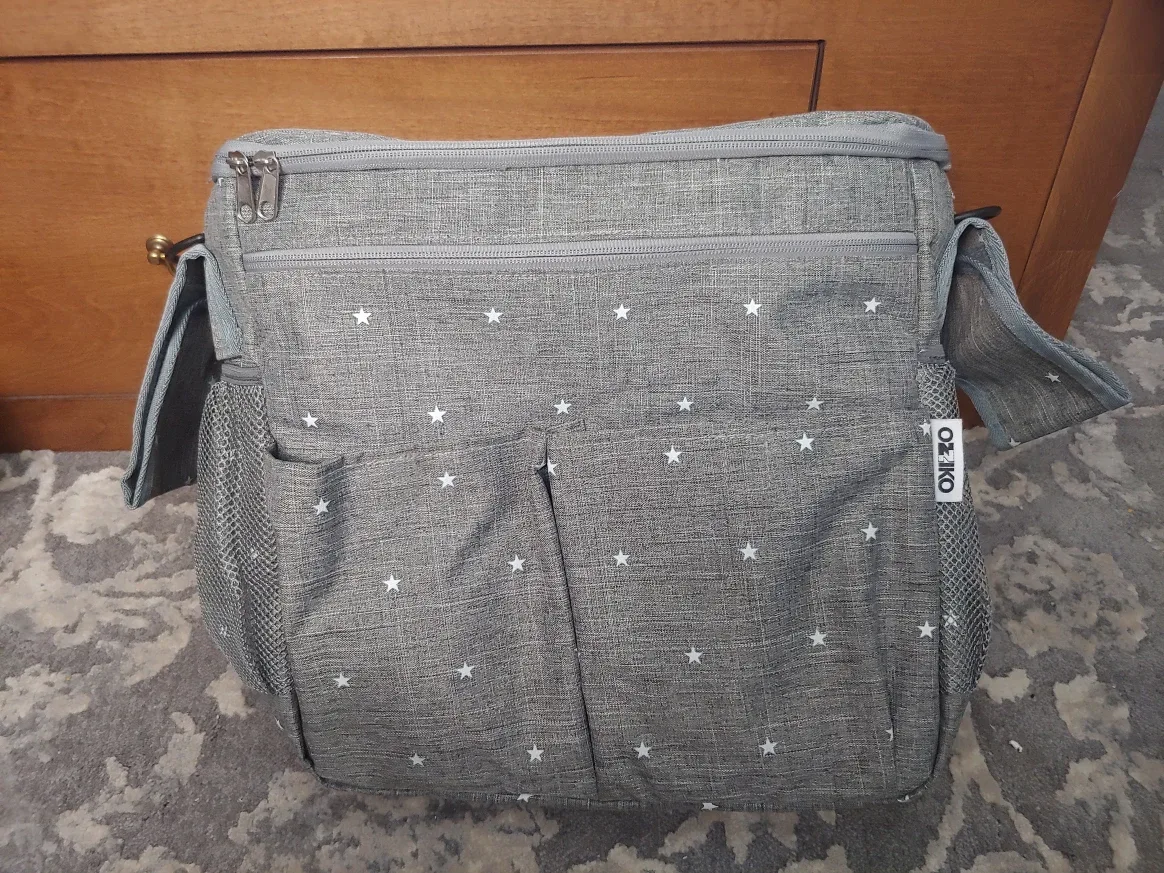 Large stroller organizer/ Diaper Bag thumbnail