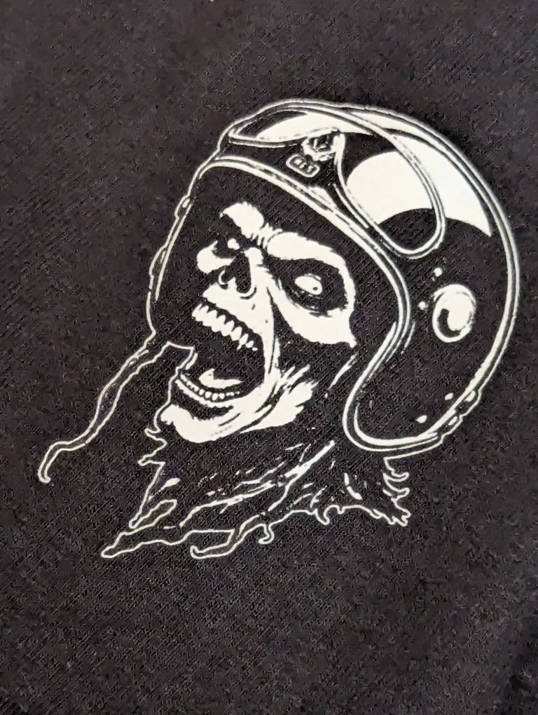 1 LEFT: unisex L STURGIS MOTORCYCLE RALLY t-shirt 85th anniver image indicator(5)