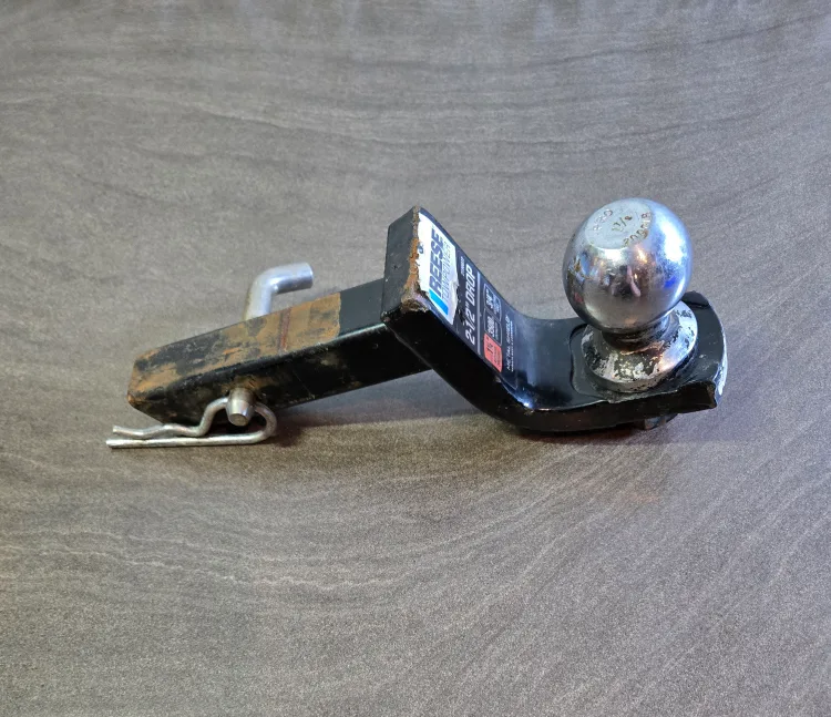 Reese Towpower 2-1/2" Drop Hitch Ball Mount image indicator(2)