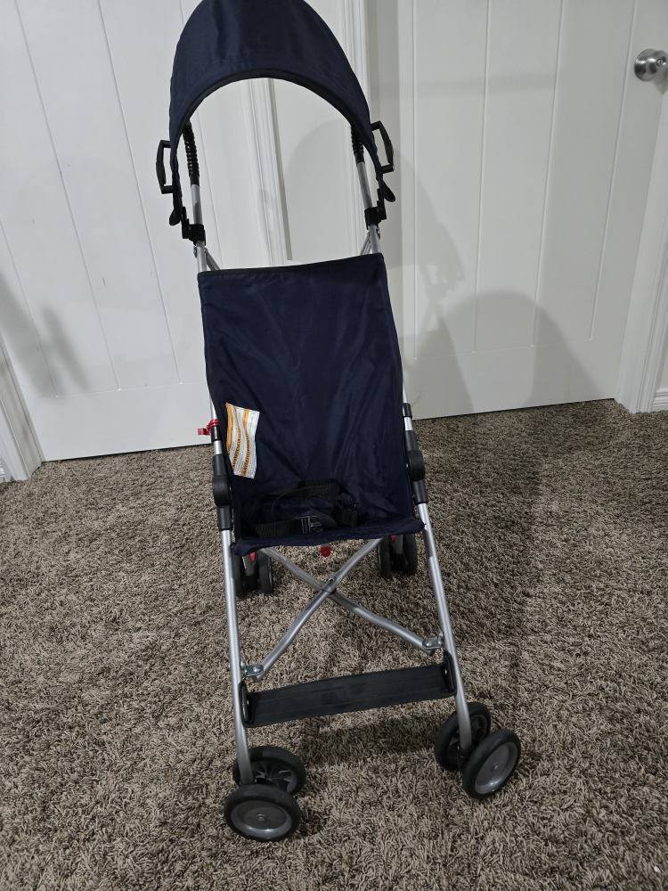 Navy Blue Umbrella Stroller - photo 3