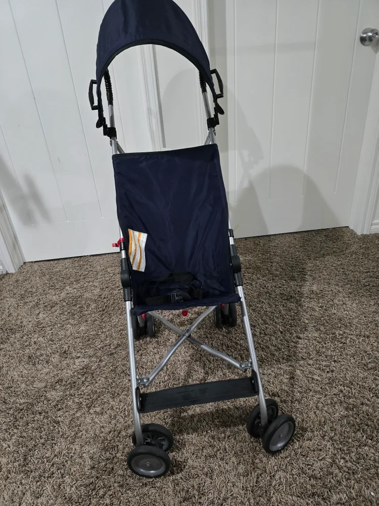 Navy Blue Umbrella Stroller image indicator(3)