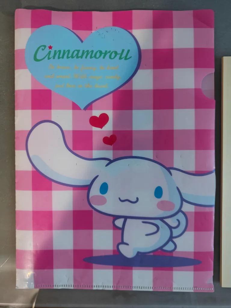 Sanrio Character Notebook and Folder Set image indicator(3)