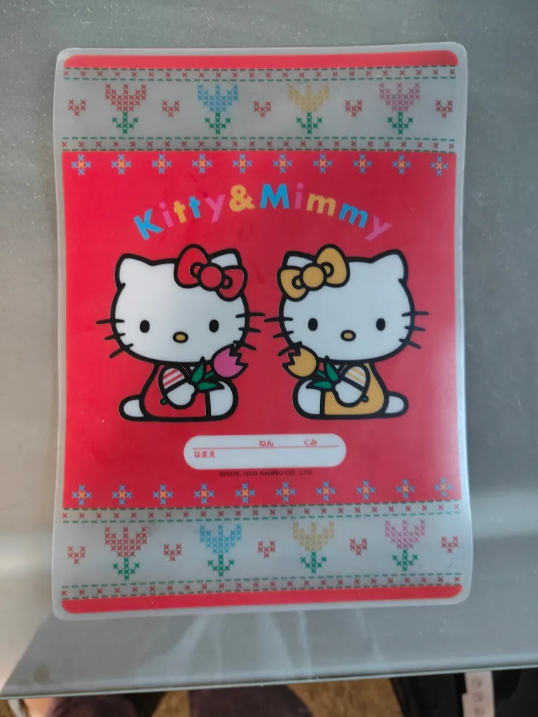 Sanrio Character Notebook and Folder Set image indicator(7)