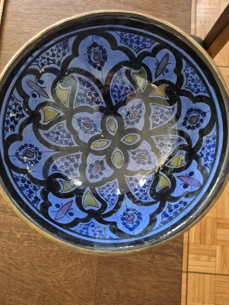 Decorative Ceramic Bowl thumbnail