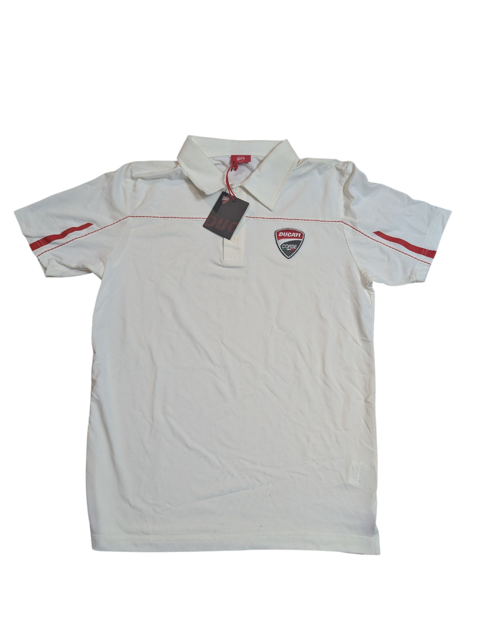 NEW men's SMALL DUCATI CORSE polo golf shirt REG $65