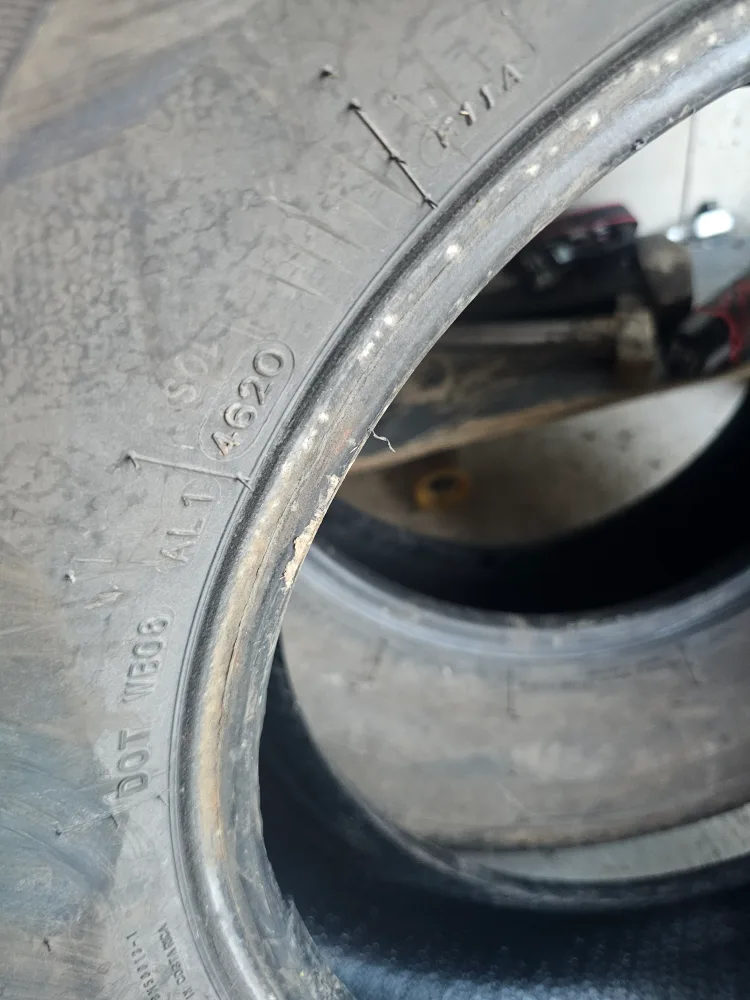 2X235/70/R16 firestone all season tires only 2 tires image indicator(3)