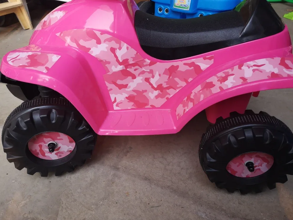 Pink Ride-On ATV - Paragon Child Products image indicator(5)